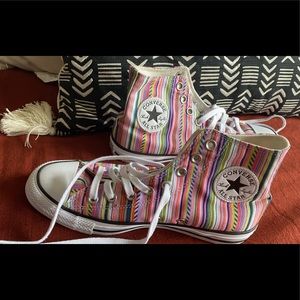 Converse “Summer Stripes” Chuck Taylors